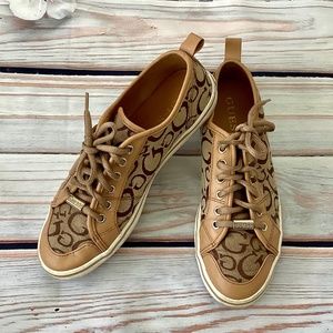 GUESS Canvas Sneakers